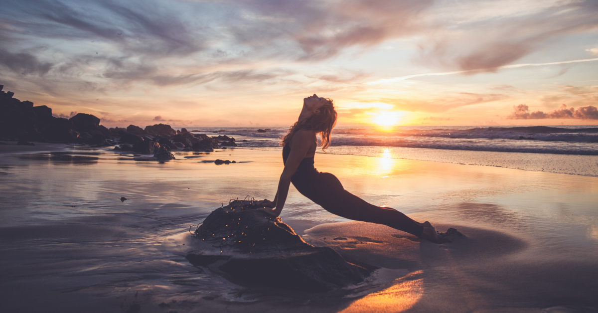 Yoga on the shores of Lake Como