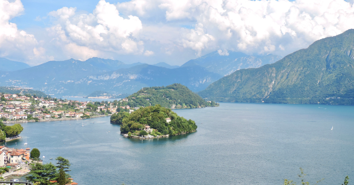 Isola Comacina: the only island of Lake Como 2