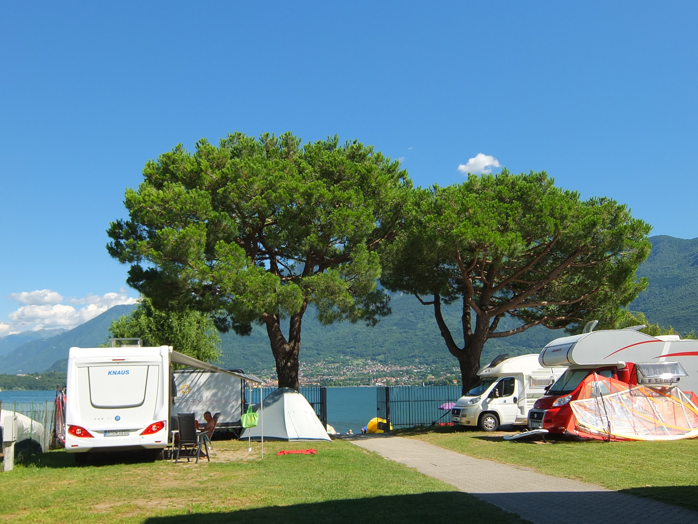 Reopening of the Piccolo Camping in Domaso on Lake Como: 40 Years of Adventures! 2