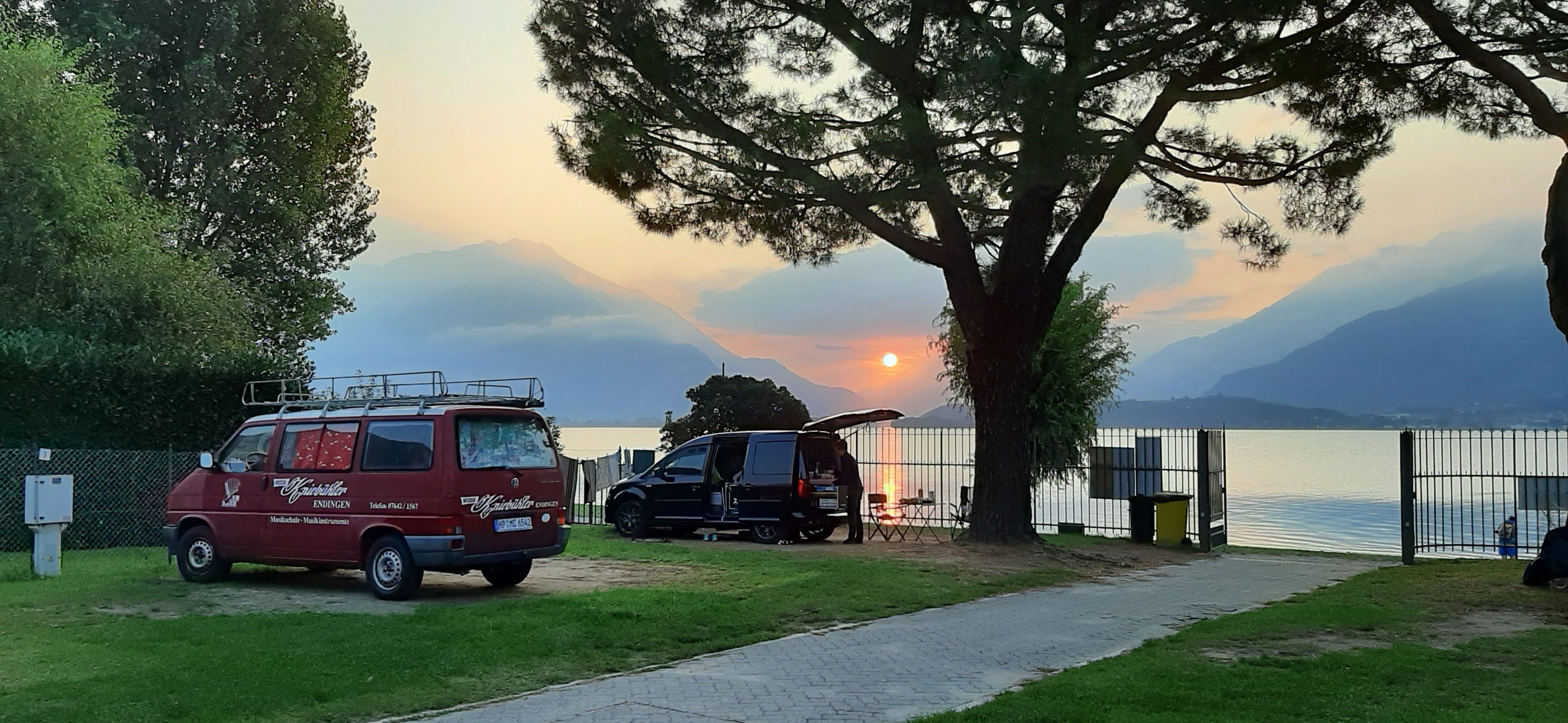Vacanze sul lago di Como: bassa, media e alta stagione.