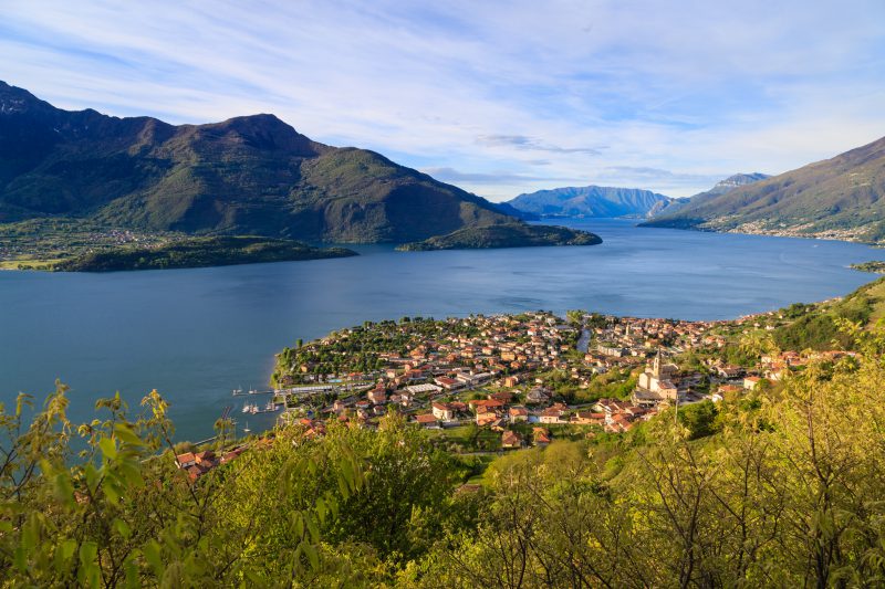 Paesaggi Domaso Lago di Como