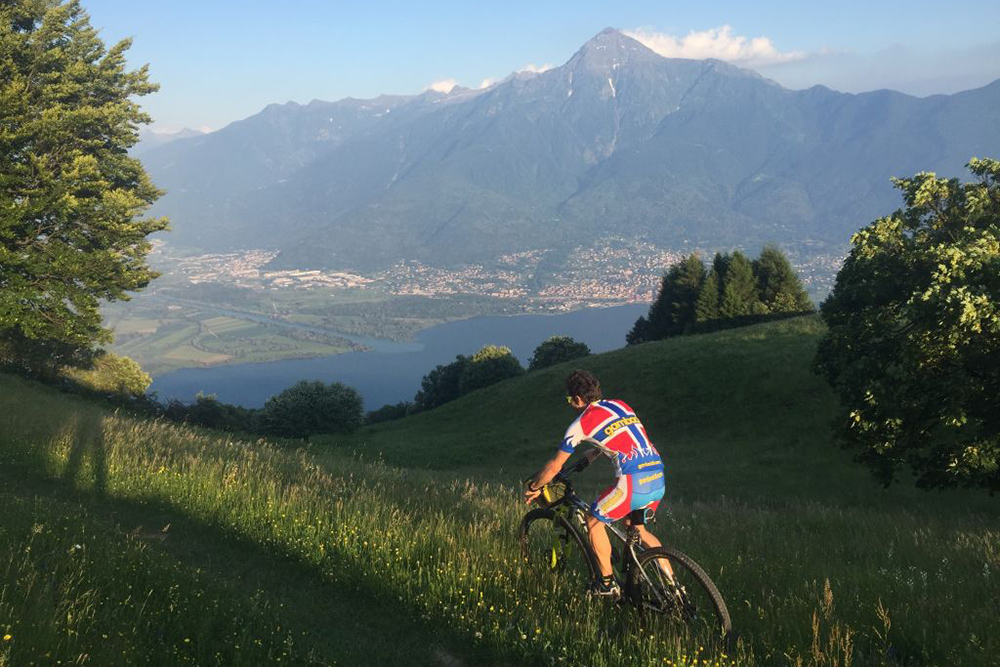 Sport Bike Monti di Vercana Lago di Como