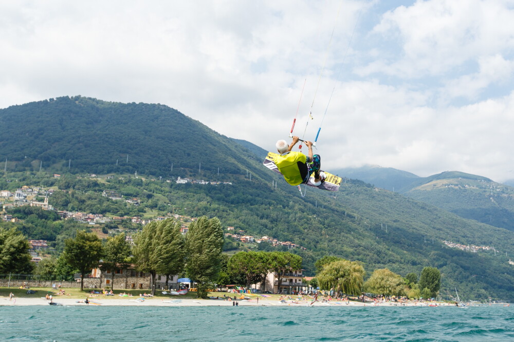 Kite Surf Domaso Lago di Como